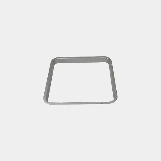 Cadre d’habillage / kit de finition pour panneau de pont, aluminium, 510 x 510 mm, compatible avec Gebo Skylight Flushline Vente Directe