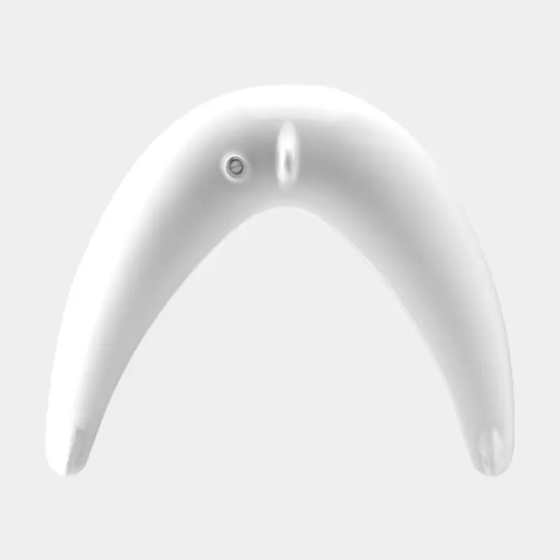 Petit Prix Défense étrave Castro NDP-2, Ø14 cm, 129.5 cm, blanc
