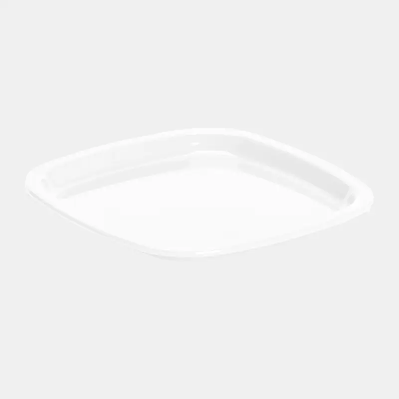 Assiette en plastique Nordiska Plast, blanc, 18 cm Expédition Rapide