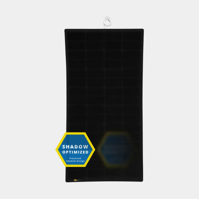 Achetez Aujourd'hui Panneau solaire souple Sunbeam Maxa 109W Flush Black, 109.1 W, monocristallin, 12 V, 1060 x 540 mm