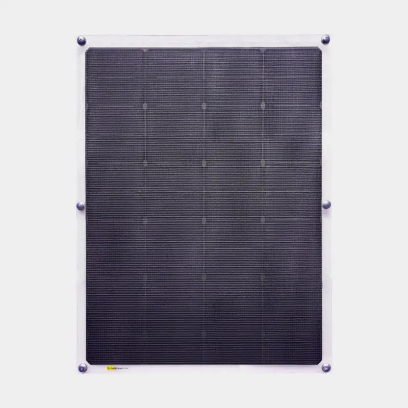 Panneau solaire souple Sunbeam Tough+ Carbon 82W, 82.3 W, monocristallin, 12 V, 796 x 554 mm Prix Bas