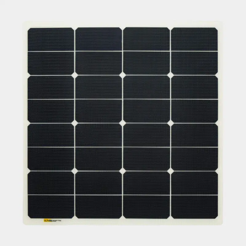 Panneau solaire souple Sunbeam Tough+ 58W Flush, 58.1 W, monocristallin, 12 V, 540 x 540 mm Commande En Gros
