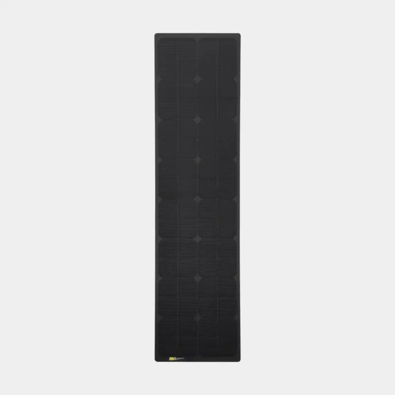 Panneau solaire souple Sunbeam Tough Black 55W Long Flush, 55,4 W, monocristallin, 12 V, 1060 x 277 mm Nouveauté