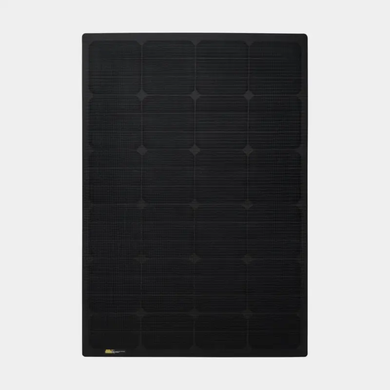Offre Du Jour Panneau solaire souple Sunbeam Tough+ Black 86W Flush, 85.7 W, monocristallin, 12 V, 778 x 540 mm