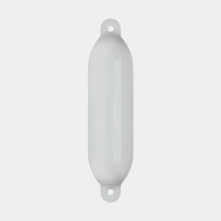 Pare-battage Dan-Fender Light 520, 54 cm, Ø13.5 cm, blanc Populaire