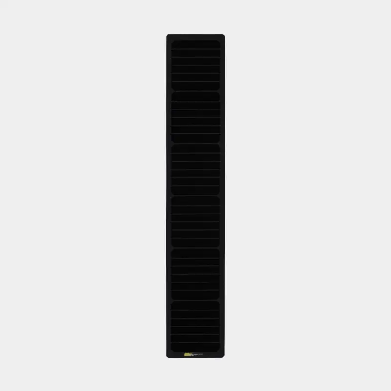 Panneau solaire souple Sunbeam Tough Black 21W Long Flush, 20.8 W, monocristallin, 12 V, 850 x 147 mm Expédition Rapide