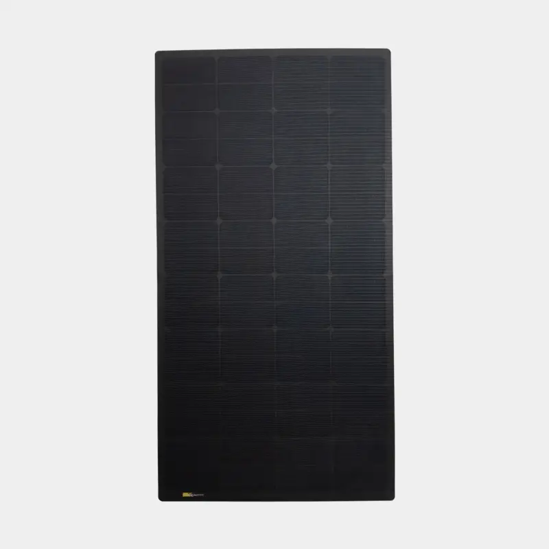 Prix Choc Panneau solaire souple Sunbeam Tough Black 111W Flush Holeless, 110.8 W, monocristallin, 12 V, 1060 x 540 mm