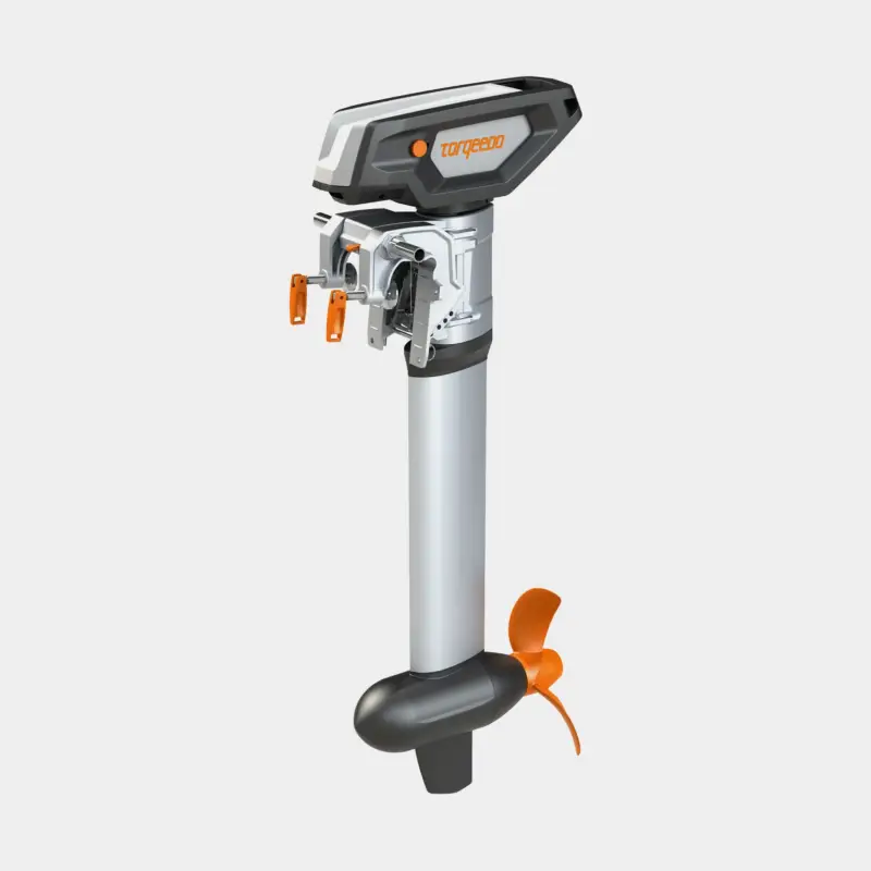 Moteur électrique de bateau Torqeedo Cruise 6.0 RS (Remote Short) TorqLink, 48 V, 6000 W, arbre court (62.5 cm), sans batterie Expédié Aujourd'hui