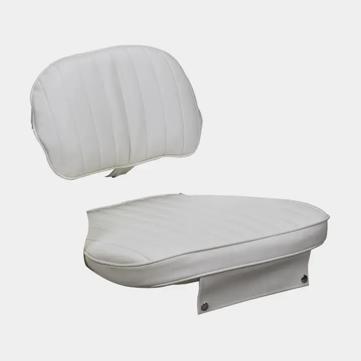 Meilleur Prix Coussin pour siège de bateau Springfield, pour Yachtsman II, 2-pièces, blanc