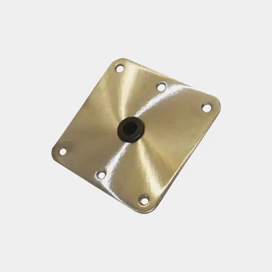 Plaque de base Springfield, 17.8 x 17.8 cm Prix Bas