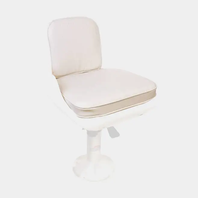 Coussin pour siège de bateau Springfield, pour Admiral, 2-pièces, blanc Bon Marché