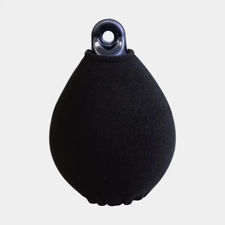 Nouveauté Chaussette pour pare-battage sphérique, B40 (48 x Ø32 cm), Fendequip, noir