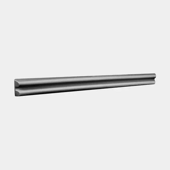 Livraison Express Pare-battage Polyform MF60, 100 x 14 cm, gris, 2-pack