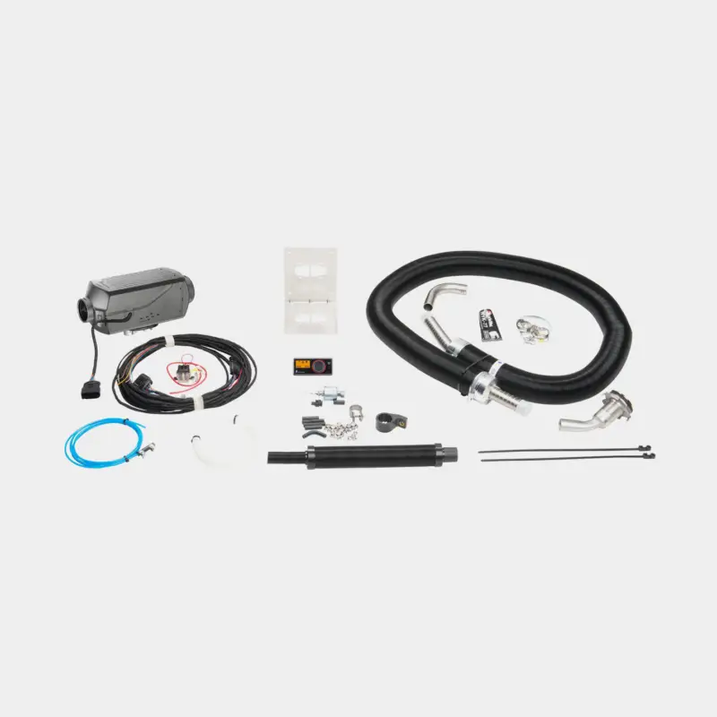 Offre Spéciale Chauffage diesel Eberspächer Airtronic 3 D2L, set complet pour installation neuve, 12 V, 850 – 2200 W