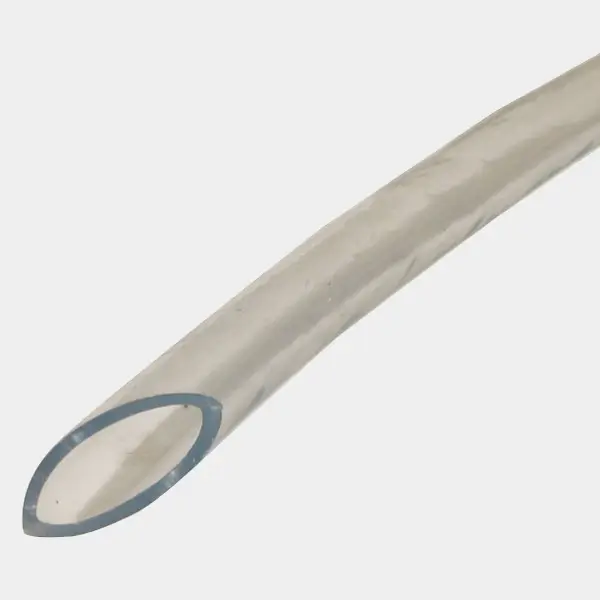 Tuyau d’eau douce / tuyau d’huile, tuyau en PVC, Food Quality, 12 mm (15/32″), 10 mètre, transparent Super Prix