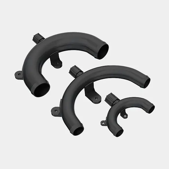 Tuyau de ventilation / coude ventilé SEAFLO Vented Loop, 25 mm (1″), noir Nouvelle Collection