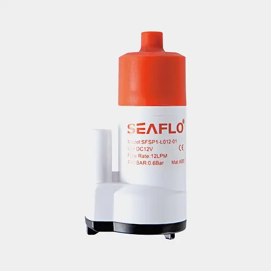 Pompe de relevage électrique submersible SEAFLO Low Voltage Submersible Pump, 12 V, 12 l/min, tuyau 1/2″ (13 mm) Acheter Direct