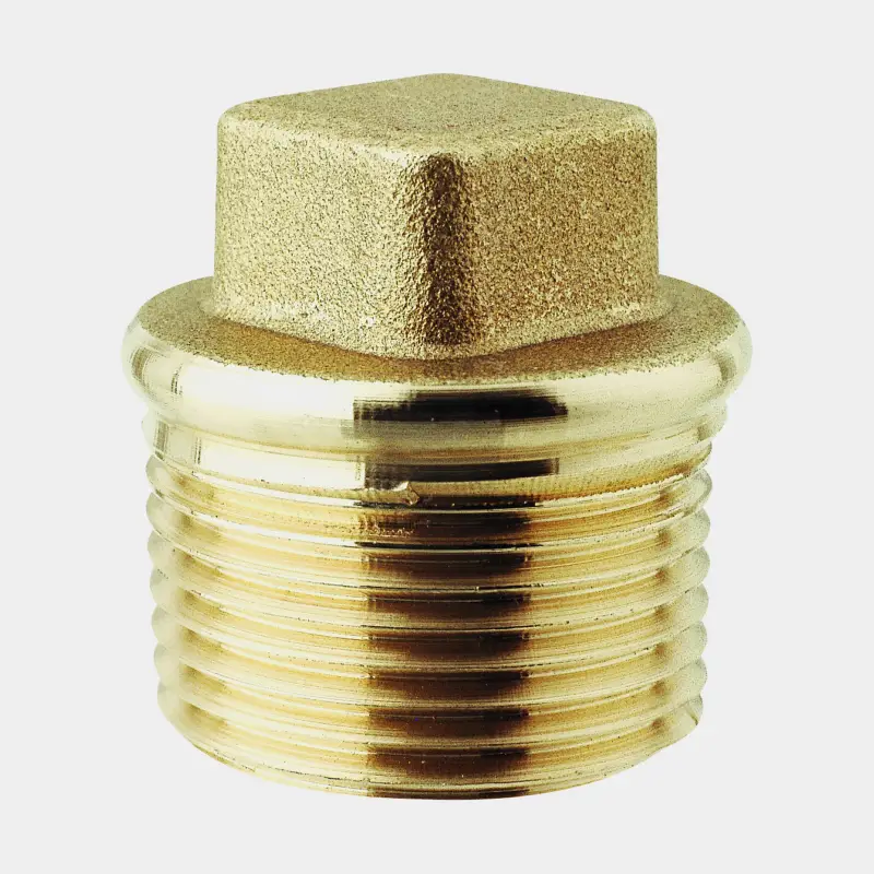 Bouchon de tuyau Maestrini Plug Square Head, laiton, extérieur, 3/4″ G (BSP) Affaire À Saisir
