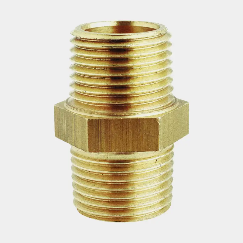 Soldes Mamelon de transition Maestrini Equal Nipple Male/Male, laiton, 1″ G (BSP)