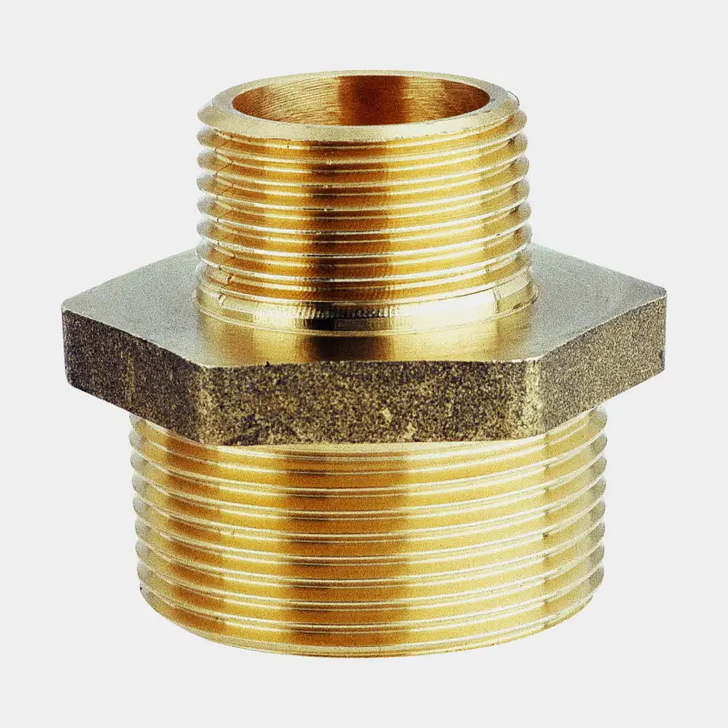 Acheter En Ligne Raccord réducteur Maestrini Reducing Nipple, laiton, 1/8″ G (BSP) (intérieur) à 3/8″ G (BSP) (extérieur)