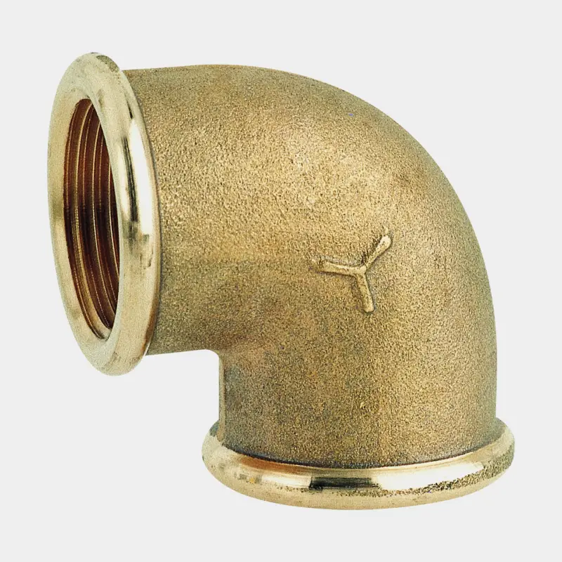 Usine Directe Coude Maestrini 90° Elbow Female/Female, laiton, coudé 90°, 1/4″ G (BSP) (intérieur) à 1/4″ G (BSP) (intérieur)