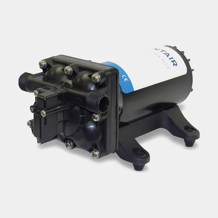 Pompe de lavage Shurflo Pro Blaster II 4258, 24 V, 18.9 l/min, 4.1 bar, 19 mm (3/4″) tuyau / 3/4″ NHR Affaire À Saisir
