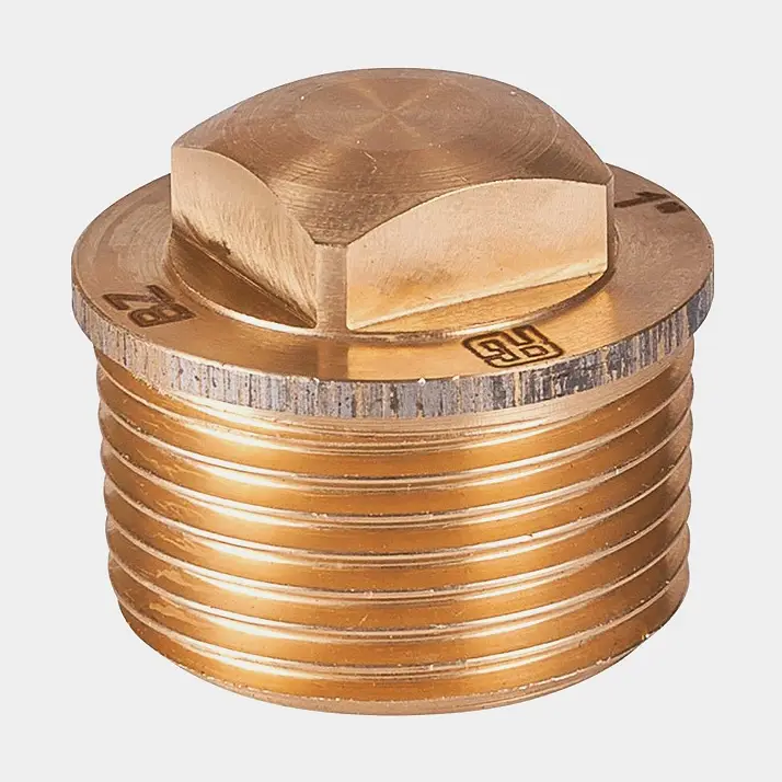 Bouchon de tuyau Guidi Plug, bronze, extérieur, 3/4″ G (BSP) Soldes