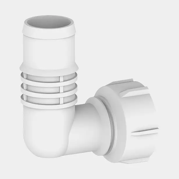 Expédié Aujourd'hui Embout de tuyau coudé 90° Attwood, 25 mm (1″) tuyau / 28 mm (1 1/8″) tuyau, pour pompes de cale Tsunami MK2 T1200