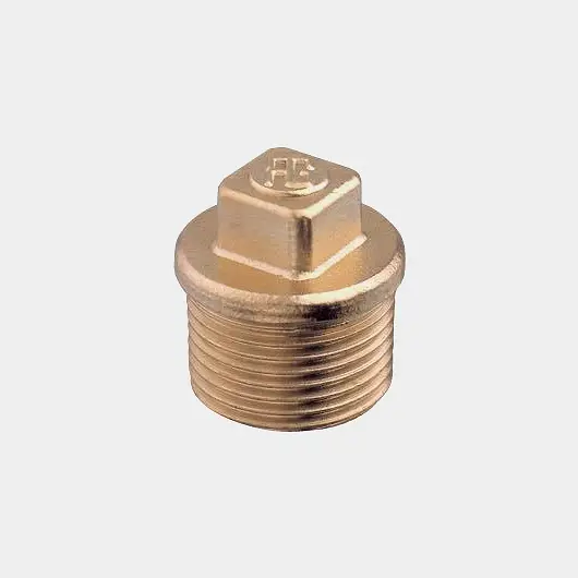 Authentique Bouchon de tuyau Guidi Plug, laiton, extérieur, 1/2″ G (BSP)