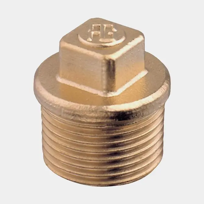 Bouchon de tuyau Guidi Plug, laiton, extérieur, 1/8″ G (BSP) Dernière Chance