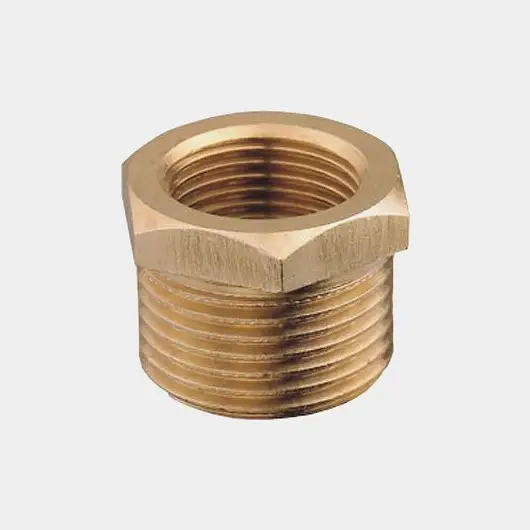 Acheter Direct Raccord réducteur Guidi Bushing, laiton, 1/4″ G (BSP) (intérieur) à 3/8″ G (BSP) (extérieur)