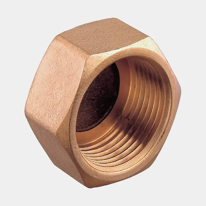 Bouchon de tuyau Guidi Cap, bronze, intérieur, 1/4″ G (BSP) Affaire À Saisir