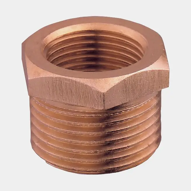 Affaire À Saisir Raccord réducteur Guidi Bushing, bronze, 3/4″ G (BSP) (intérieur) à 1″ G (BSP) (extérieur)