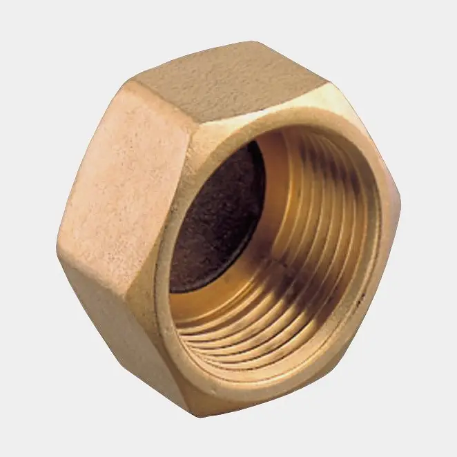 Bouchon de tuyau Guidi Cap, laiton, intérieur, 2 1/2″ G (BSP) Achetez Aujourd'hui