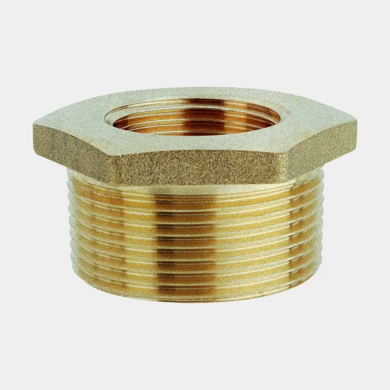 Bon Plan Raccord réducteur Maestrini Reducing Bushing, laiton, 1″ G (BSP) (intérieur) à 1 1/2″ G (BSP) (extérieur)
