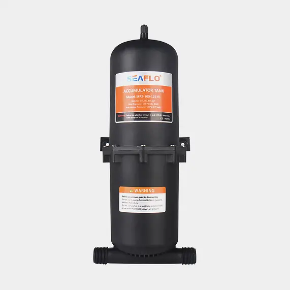 Réservoir accumulateur SEAFLO, plastique, tuyau 1/2″ (13 mm), 1 litre Prix Bas
