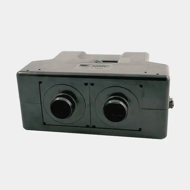 Nouvel Arrivage Dégivreur / chauffage d’appoint Siroco Tenere, avec 2 vitesses de ventilation, avec 2 sorties (ouvertes) (Ø55 mm), Ø16 mm (raccordement eau de refroidissement), 4300 W, 24 V
