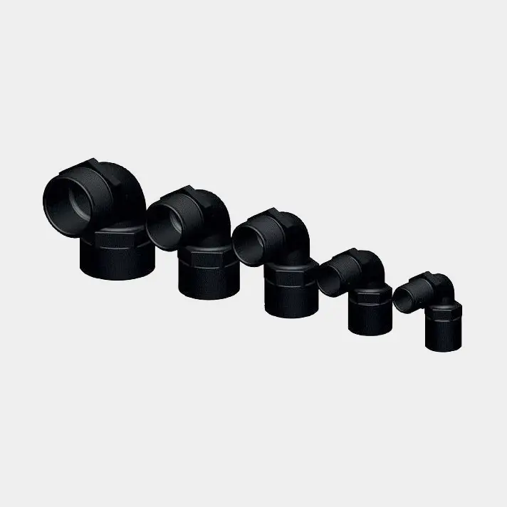 Affaire À Saisir Coude TruDesign Connector Threaded Female to Male 90°, composite, coudé 90°, 1 1/2″ G (BSP) (intérieur) à 1 1/2″ G (BSP) (extérieur)