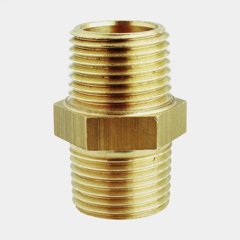 Vente Flash Mamelon de transition Maestrini Equal Nipple Male/Male, laiton, 2″ G (BSP)