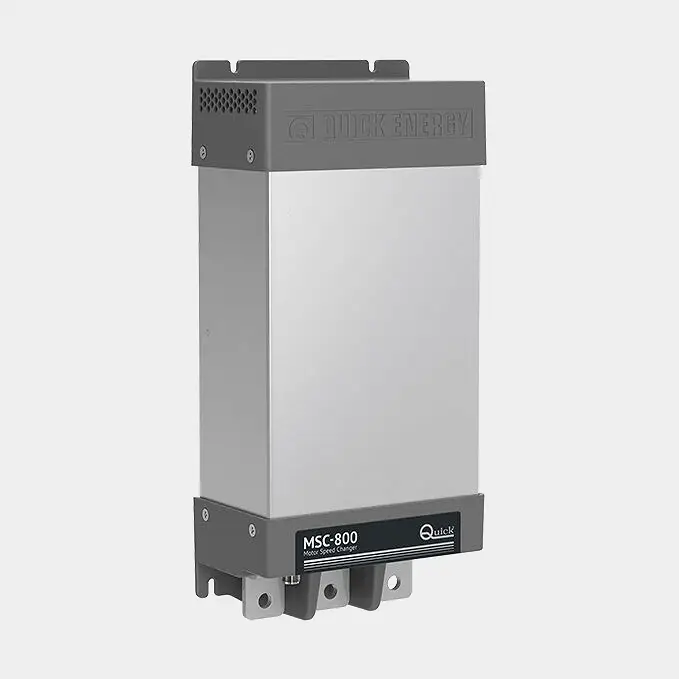 Contrôle de puissance progressif Quick, adapté aux propulseurs d’étrave jusqu’à 800 Amp Réduction