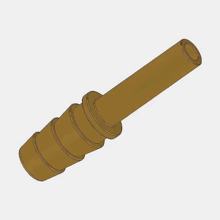 Embout de tuyau IGT , convient pour tube Ø8 mm – tuyau Ø8 mm Haute Qualité