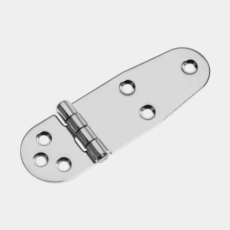 Offre Limitée Charnière de trappe Roca, 127 x 40 mm, acier inoxydable résistant aux acides (AISI 316)