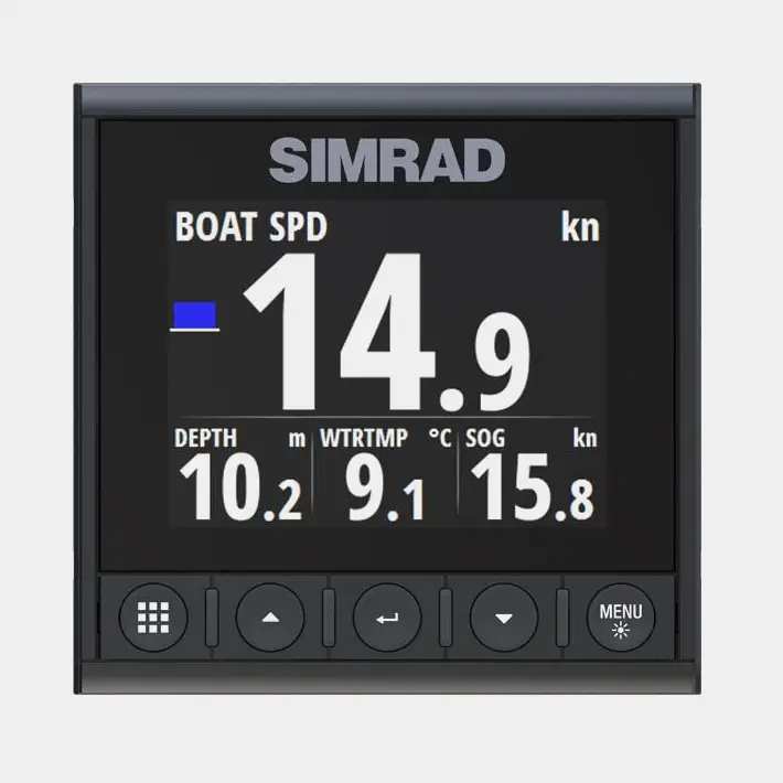 Acheter En Ligne Instrument moteur numérique, Simrad IS42 Digital Display, 4.1″, avec boutons fléchés, compatible avec pilote automatique