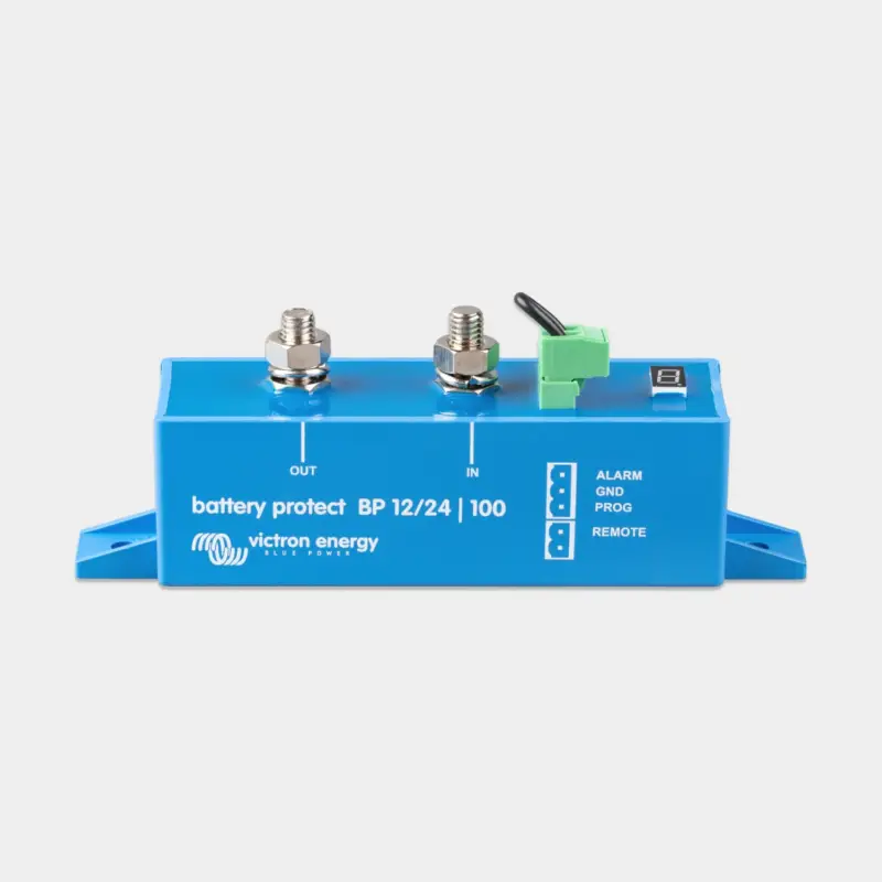 Vente Directe Protection de batterie Victron BatteryProtect, 12 V / 24V, 100 A