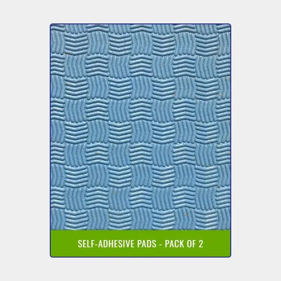 Tapis antidérapant / antidérapant bateau Treadmaster Comfort Grip Smooth Pattern (PSA) Light Blue, 412 x 203 x 2 mm, 2-pack Retour Gratuit