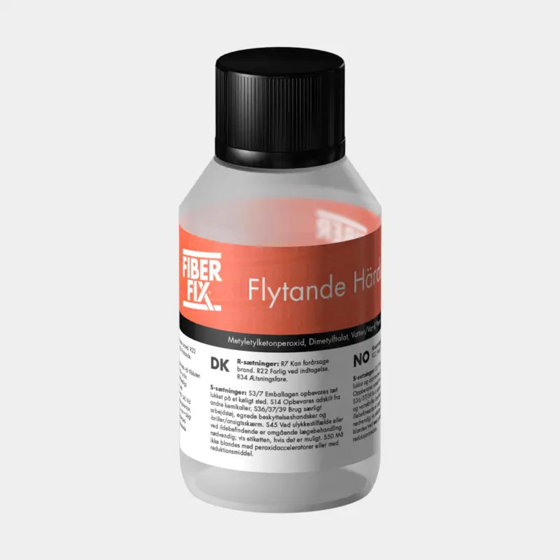 Bon Marché Durcisseur FiberFix Durcisseur Liquide, peroxyde de méthyléthylcétone, 1 litre