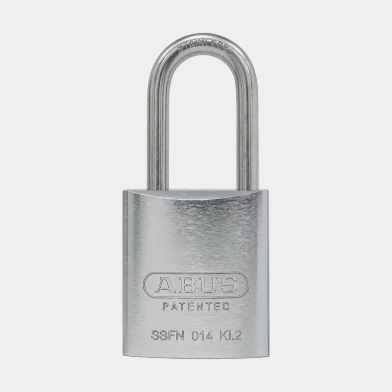 Cadenas ABUS 83TIIB/50HB50, classe 2, avec anse longue en acier inoxydable, Ø8 mm, argent Bon Marché