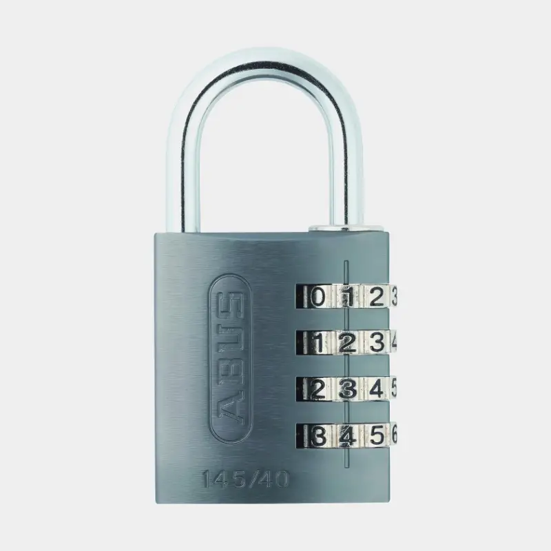 Cadenas à code / cadenas à combinaison ABUS 145/40, Ø6 mm, titane Pas Cher