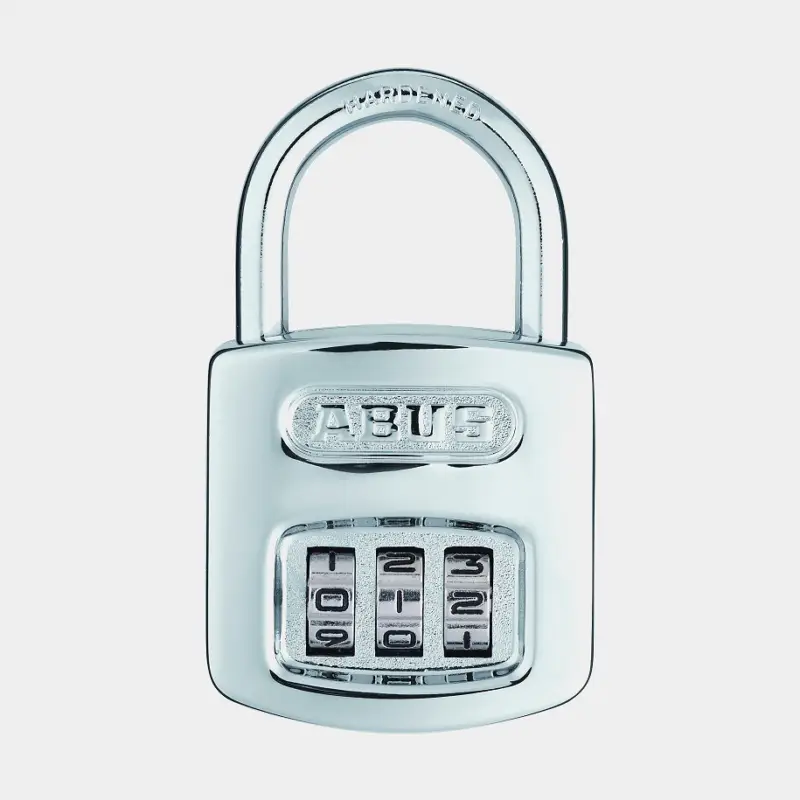 Quantité Limitée Cadenas à code / cadenas à combinaison ABUS 160/40, Ø6 mm, argent