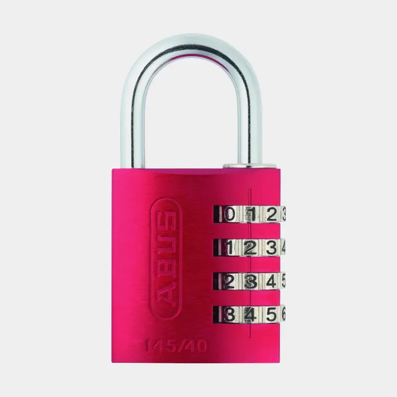 Meilleure Vente Cadenas à code / cadenas à combinaison ABUS 145/40, Ø6 mm, rouge